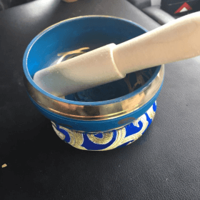 Sininen Himalajan Tiibetiläinen Kulho