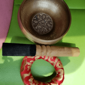 Tiibetiläinen Mantra laulukulho - 12cm