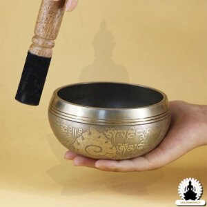 Buddhalainen Tiibetiläinen Laulukulho – 3 kokoa saatavilla (1)