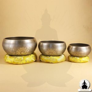 Buddhalainen Tiibetiläinen Laulukulho – 3 kokoa saatavilla (4)