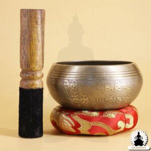 Buddhalainen Tiibetiläinen Laulukulho - 3 kokoa saatavilla