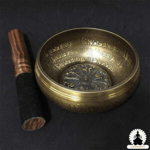 Tiibetiläinen Mantra laulukulho – 12cm (3)