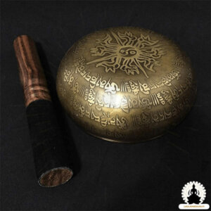 Tiibetiläinen Mantra laulukulho – 12cm (4)