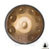 Kultainen Handpan – 17 ääni – Lisävarusteet Mukana (1)