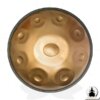 9 Nuotin Handpan – Kultainen – D Molli – Lisävarusteet Mukana (1)