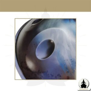 10 Nuotin Handpan – Milky Way – D Molli – Lisävarusteet mukana (2)
