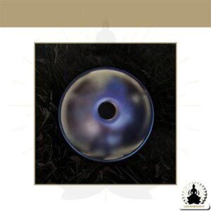 10 Nuotin Handpan – Milky Way – D Molli – Lisävarusteet mukana (5)