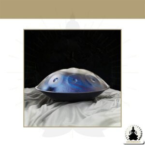 10 Nuotin Handpan – Milky Way – D Molli – Lisävarusteet mukana (6)