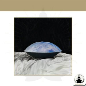 10 Nuotti Handpan – Purple Space – D Molli – Lisävarusteet Mukana (5)