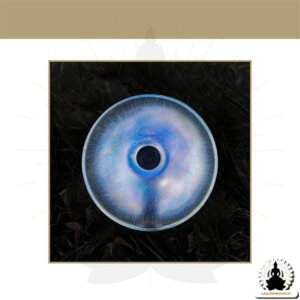 10 Nuotti Handpan – Purple Space – D Molli – Lisävarusteet Mukana (6)