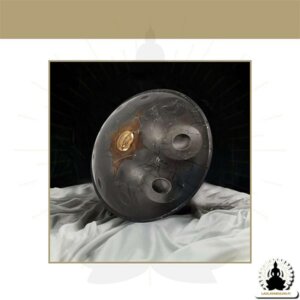 10 nuotin Handpan – Hämärä – D molli – Lisävarusteet Mukana (5)