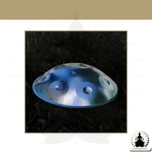 11 Nuotin Handpan – Deep Space – D Molli – Lisävarusteet mukana (4)