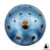 13 Nuotin Handpan – North Star – D Molli – Lisävarusteet Mukana (1)