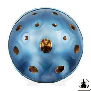 13 Nuotin Handpan – North Star – D Molli – Lisävarusteet Mukana (1)