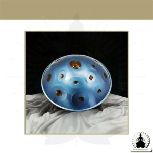 13 Nuotin Handpan – North Star – D Molli – Lisävarusteet Mukana (4)