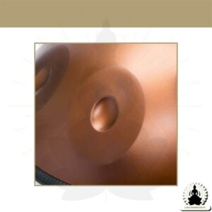 9 Nuotin Handpan – Kupari – D Molli – Lisävarusteet Mukana (4)