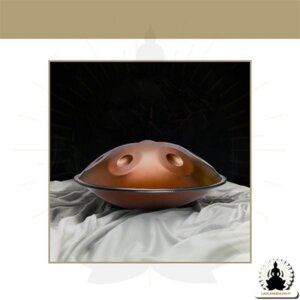 9 Nuotin Handpan – Kupari – D Molli – Lisävarusteet Mukana (5)