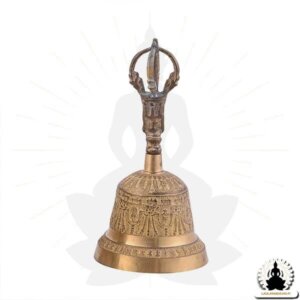 Tiibetin messinkikello – 3 kokoa saatavilla (1)