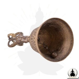 Tiibetin messinkikello – 3 kokoa saatavilla (2)