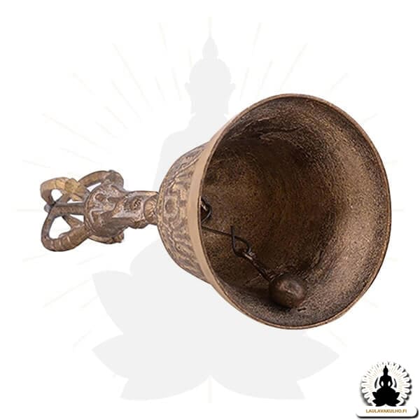 Tiibetin messinkikello – 3 kokoa saatavilla (2) Tiibetin messinkikello – 3 kokoa saatavilla (2)