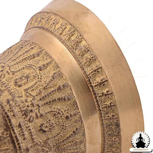 Tiibetin messinkikello – 3 kokoa saatavilla (3)