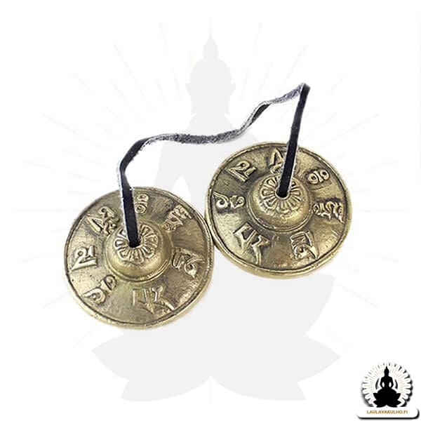 Tingsha Mantra Tiibetiläiset Symbaalit – 3 mallia saatavilla (1) Tingsha Mantra Tiibetiläiset Symbaalit – 3 mallia saatavilla (1)
