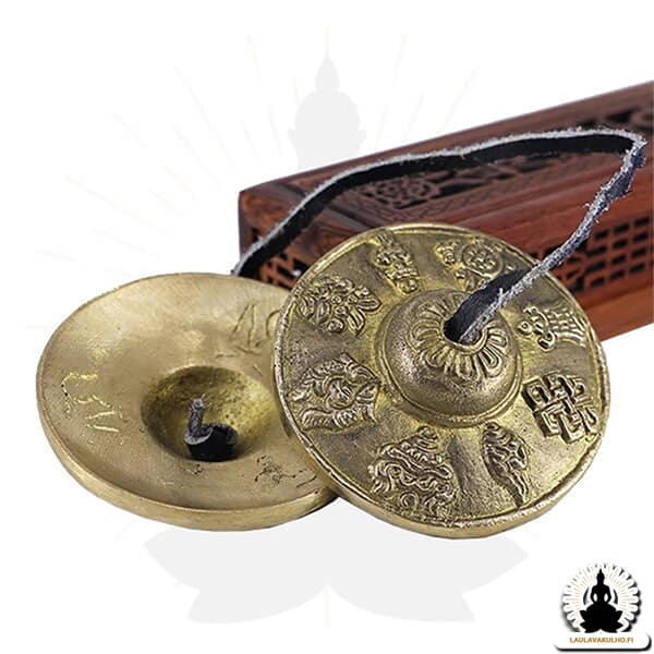 Tingsha Mantra Tiibetiläiset Symbaalit – 3 mallia saatavilla (3)