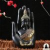 Buddha patsas Hartsibuddha käsi (18 cm) Zen Home Decoration (1)