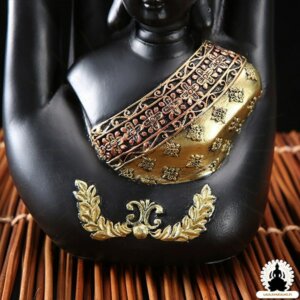 Buddha patsas Hartsibuddha käsi (18 cm) Zen Home Decoration (2)