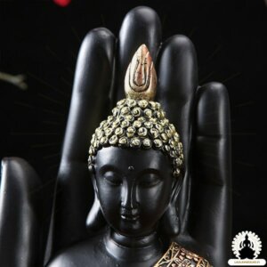 Buddha patsas Hartsibuddha käsi (18 cm) Zen Home Decoration (3)