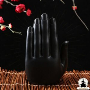 Buddha patsas Hartsibuddha käsi (18 cm) Zen Home Decoration (4)